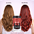 Kit 2 Pó Descolorante Intense Red Descolore Colorindo Vermelho - Light Hair - Imagem 6