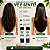 Kit Organic Mult Cosmetics – Shampoo Antirresíduos + Termo Redutor 100ml | Alinhamento e Tratamento - Imagem 5