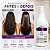 Shampoo Revitalizante Perolado Mandioca 2,5L Light Hair Professional - Imagem 5