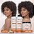 Kit Shampoo + Condicionador + Mascara de Mandioca Hidro Reconstrução 1 Litro - O Segredo das Raízes para Fios Longos e Fortes - Light Hair - Imagem 6