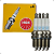 Kit Cabo De Vela Ngk Stv-25 + Jogo De Velas Ngk Bkr7esb-d - Imagem 9