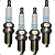 Kit Cabo De Vela Ngk Stv-25 + Jogo De Velas Ngk Bkr7esb-d - Imagem 11
