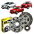 KIT EMBREAGEM LUK 620323600 – CELTA CORSA CLASSIC ONIX AGILE MONTANA PRISMA 1.0 1.4 - Imagem 1