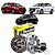 Kit Embreagem Luk 620323633 Onix Prisma 1.0 1.4 - Imagem 1
