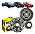 Kit Embreagem Luk 620312700 Gol Fox Voyage 1.0 1.6 - Imagem 2