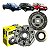 Kit Embreagem Luk 620312700 Gol Fox Voyage 1.0 1.6 - Imagem 1