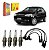 Kit Velas Ngk Bkr6ed Sct09 Fiat Corsa Citroen Preto - Imagem 3