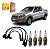 Kit Velas Ngk Bkr6ed Sct09 Fiat Corsa Citroen Preto - Imagem 6