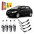 Kit Velas E Cabos Ngk Br8esd Scg101 Onix Prisma Corsa Preto - Imagem 2