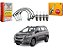 Kit Cabo E Vela Scg73 + Bpr6eyd Ngk Spin Cobalt 1.8 Preto - Imagem 1