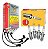 Kit Ngk Scf30 Tr6b10 Onix Prisma Cabo Velas Preto - Imagem 1