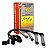 Kit Ngk Scf30 Tr6b10 Onix Prisma Cabo Velas Preto - Imagem 2