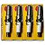 Kit Velas E Cabos Ngk Ltr7a10 Scf35 Ecosport Fiesta Focus Ka Preto - Imagem 3