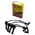 Kit Velas E Cabos Ngk Ltr7a10 Scf35 Ecosport Fiesta Focus Ka Preto - Imagem 4