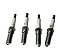 Kit Velas E Cabos Ngk Ltr7a10 Scf35 Ecosport Fiesta Focus Ka Preto - Imagem 8