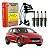 Kit Velas E Cabos Ngk Ltr7a10 Scf35 Ecosport Fiesta Focus Ka Preto - Imagem 5