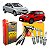 Kit Ngk Zkr8b10 Sct64 Bmw Grand Siena Preto - Imagem 1