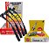 Kit Ngk Zkr8b10 Sct64 Bmw Grand Siena Preto - Imagem 2