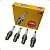 Kit Cabo De Vela Ngk Stv-25 + Jogo De Velas Ngk Bkr7esb-d Preto - Imagem 7