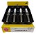 Kit Ngk Sc-r16 Lzkar7a-d Logan Sandero Clio Preto - Imagem 4