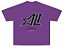 CAMISETA NEW LIFE STAR BIG LOGO ROXA - Imagem 2