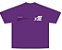 CAMISETA NEW LIFE STAR BIG LOGO ROXA - Imagem 1