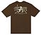 CAMISETA NEW LIFE MAUNTAIN BROWN - Imagem 1