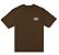 CAMISETA NEW LIFE MAUNTAIN BROWN - Imagem 2