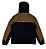 JAQUETA NEW LIFE 2 COLORS DROP 2 BLACK BROWN - Imagem 2