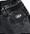 CALÇA JEANS NEW LIFE EMBROIDERY NEW STAR PRETO ESTONADO - Imagem 3