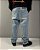 CALÇA NEW LIFE JEANS BAGGY BASICA AZUL CLARA - Imagem 2