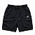 SHORTS CARGO NEW LIFE TECHWEAR BLACK - Imagem 1