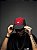 BONÉ 5 PANEL NEW LIFE RUNNER BLACK BORDEAUX - Imagem 7