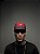 BONÉ 5 PANEL NEW LIFE RUNNER BLACK BORDEAUX - Imagem 2