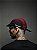 BONÉ 5 PANEL NEW LIFE RUNNER BLACK BORDEAUX - Imagem 3