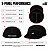 BONÉ 5 PANEL NEW LIFE RUNNER CHECKERED BLACK - Imagem 5