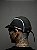 BONÉ 5 PANEL NEW LIFE RUNNER CHECKERED BLACK CONTRAST - Imagem 5