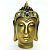 Cabeça Buda Tailandês 16 cm - Imagem 1