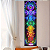 Panô Indiano 7 chakras - Enfeite 7 chakras - Imagem 2