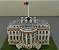 The White House - 3D Puzzle - CubicFun - com iluminação por leds !!! - Imagem 5