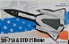 SR-71A & GTD-21Drone - escala 1/72 - Academy - Imagem 1