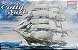 Clipper Ship Cutty Sark - escala 1/350 - Academy - Imagem 1