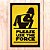 Quadro Decorativo - Please use the force - Imagem 2