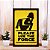 Quadro Decorativo - Please use the force - Imagem 1