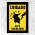 Quadro Decorativo - Cuidado alta voltagem - Imagem 6