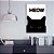 Quadro Decorativo - Meow - Imagem 1