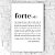 Quadro Decorativo - Forte - Imagem 2