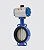 Válvula borboleta FF/Epdm 12" com Atuador pneumático D/A 125 - Imagem 1