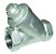 Filtro Y Inox 316 600Lbs NPT 1.1/2" - Imagem 1