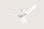 Ventilador de teto Tramontana 127v branco com pás acrilicas - Imagem 1